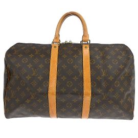 Louis Vuitton Keepall Monogram 45 Marron