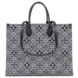 Borsa Louis Vuitton SINCE1854 OnTheGo GM Marrone Grigio
