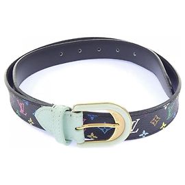 Louis Vuitton Ceinture Candy Belt Black