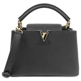 Borsa Louis Vuitton Capucines BB Nero