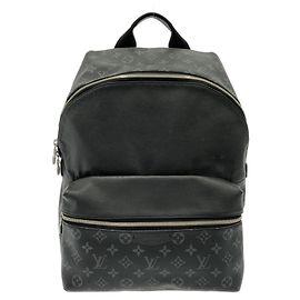 Louis Vuitton Taiga Rama Discovery Backpack Black