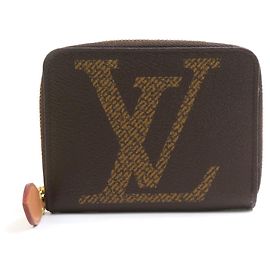 Portamonete Louis Vuitton Monogram Marrone Monogramma