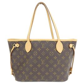 Louis Vuitton Monogram Neverfull PM Handtasche Braun