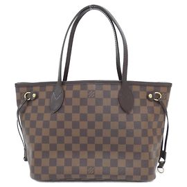 Bolsa Louis Vuitton Damier Neverfull PM Marrom