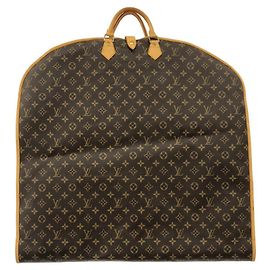 Borsa Louis Vuitton Monogram Us Porte Abyss Marrone