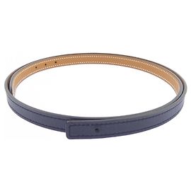 Hermès Hermes 13mm Reversible Belt Brown Black