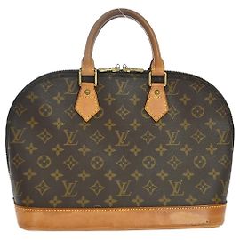 Louis Vuitton Alma Monogram PM Marrom