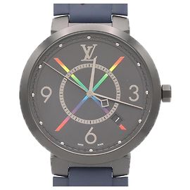 Reloj de pulsera Louis Vuitton Tambour Slim Rainbow Quartz Otro