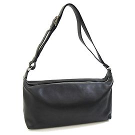 Céline Borsa a tracolla Celine Vintage in pelle nera Nero