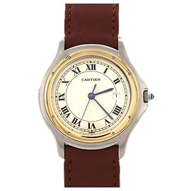 Reloj Cartier Panthère Cougar LM Two-Tone Quartz Otro