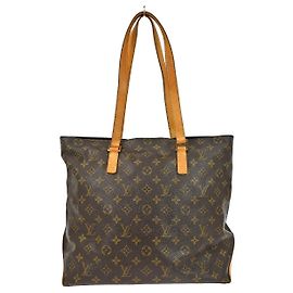 Louis Vuitton Cabas Mezzo Monogram Canvas Marrom