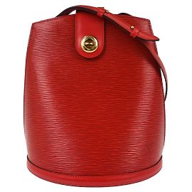 Louis Vuitton Cluny Epi MM Rouge