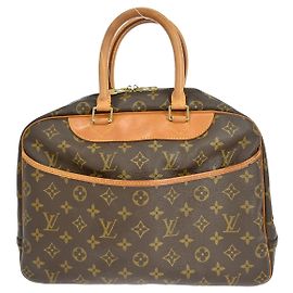 Louis Vuitton Deauville Monogram 34 Marron