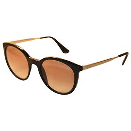 Gafas de sol Prada Negro Dorado