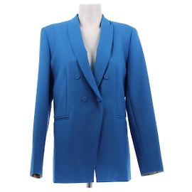 Blazer de lã azul DMN Azul