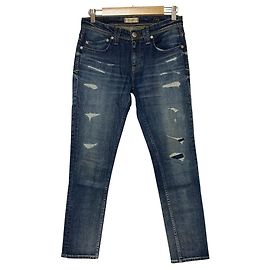 Autre Marque Pantalones de denim YANUK KAY Azul