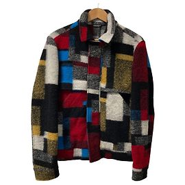 Autre Marque DANIELE ALESSANDRINI Wool Jacket Multiple colors