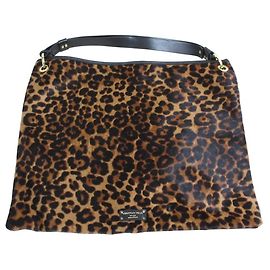 Autre Marque Borsa 2way Christian Villa in vitello Marrone Altro