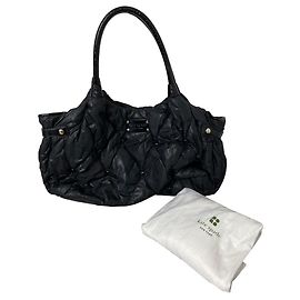 kate spade gesteppte Tote Bag Schwarz