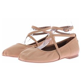 Ba&Sh Ballerinas mit Riemchen Calda Braun