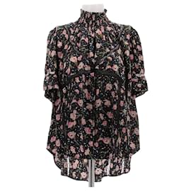 Zadig & Voltaire Camicia a maniche corte Nero
