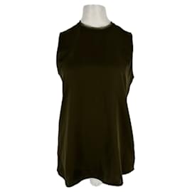 Theory Seidentop Khaki Khaki