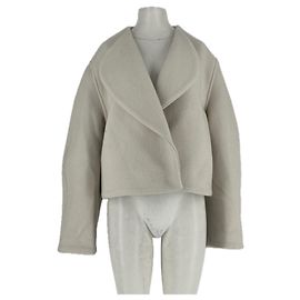 Isabel Marant Pour H&M Veste blanche en laine Blanc