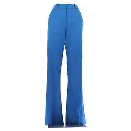 DMN Hose aus Wolle Blau Größe 40 Blau
