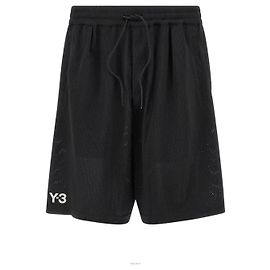 Yohji Yamamoto US MESH SHORTS
Schwarze Mesh-Shorts Schwarz