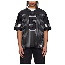Yohji Yamamoto ELITE American Football Jersey Schwarz Schwarz