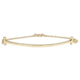 Tiffany & Co Pulsera Smile Small Oro Amarillo Amarillo