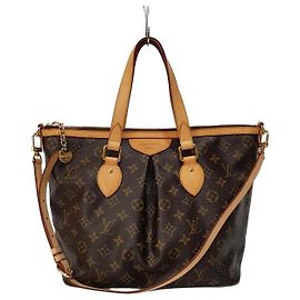 Louis Vuitton Palermo PM Marron
