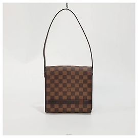 Louis Vuitton Bolsa de Ombro Mini Tribeca Damier Marrom