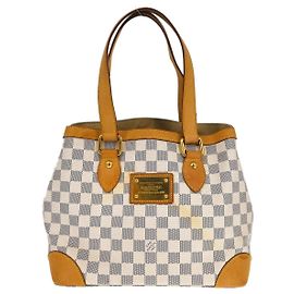 Louis Vuitton Hampstead Damier PM Blanco