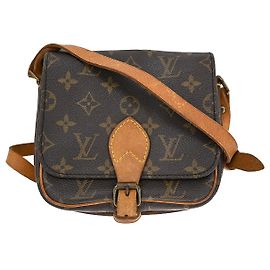 Louis Vuitton Cartouchiere Monogram PM Marrom