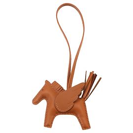 Hermès Hermes Rodeo Pegasus PM Handbag Charm Marron