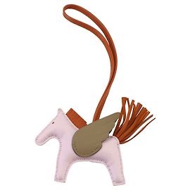 Hermès Hermes Rodeo Pegasus PM Handbag Charm Rose