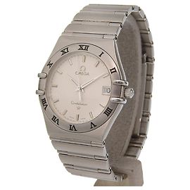 Omega Constellation Quartz Stainless Steel 35 Otro