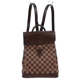 Louis Vuitton Soho Damier Marrom
