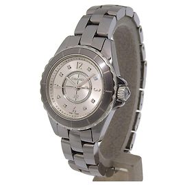 Chanel J12 Chromatic Quartz Ceramic and stainless steel wit diamond markers 39 Other