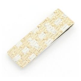 Tiffany & Co. Money Clip Silvery Golden
