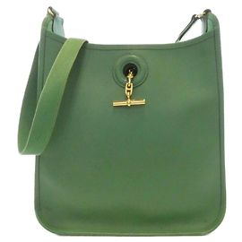 Hermès Bolsa de Ombro Hermes Vespa PM Verde