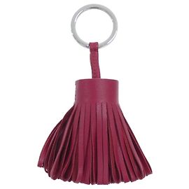 Hermès Hermes Carmen Bicolor Keyring Red
