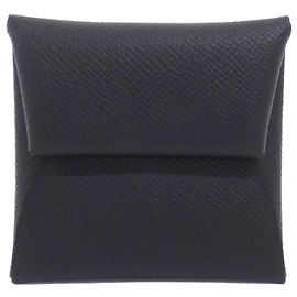 Hermès Hermes Bastia Coin Purse Black