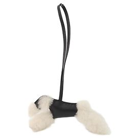 Hermès Hermes Buddy Accessory Bag Charm Black Cream