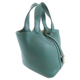 Hermès Bolsa Hermes Picotin Lock PM Verde
