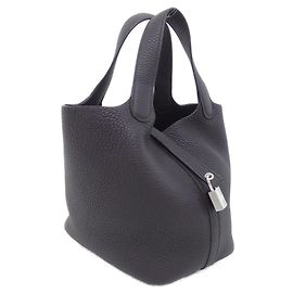 Hermès Bolsa Hermes Picotin Lock PM Roxo