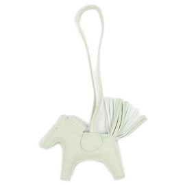 Hermès Hermes Rodeo Accessory Bag Charm PM Vert