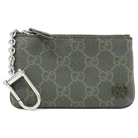 Monedero Gucci GG Supreme Green Verde