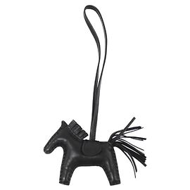 Hermès Hermes Rodeo Accessory Bag Charm PM Nero